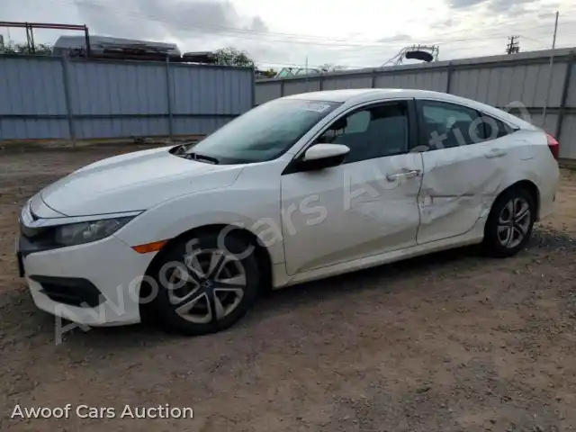 2016 Honda Civic 19XFC2F51GE205652 — Copart auction photo 1