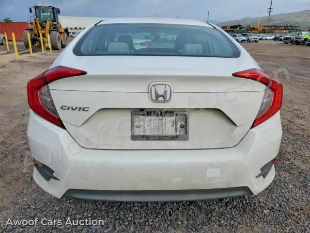 2016 Honda Civic 19XFC2F51GE205652 — Copart auction photo 6
