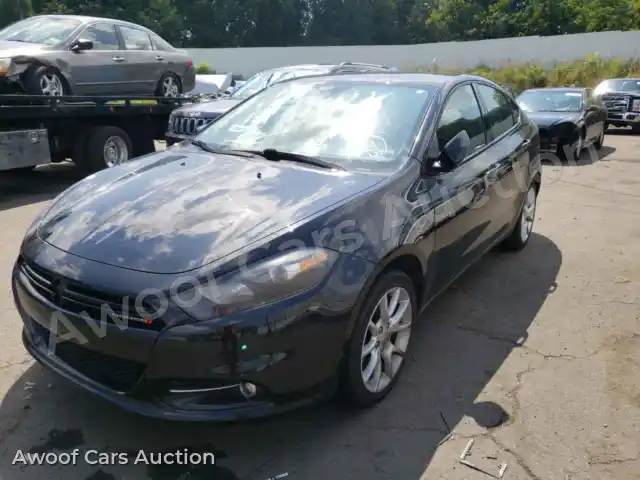 2013 Dodge Dart 1C3CDFBA6DD330450 — photo 2 de la vente Copart