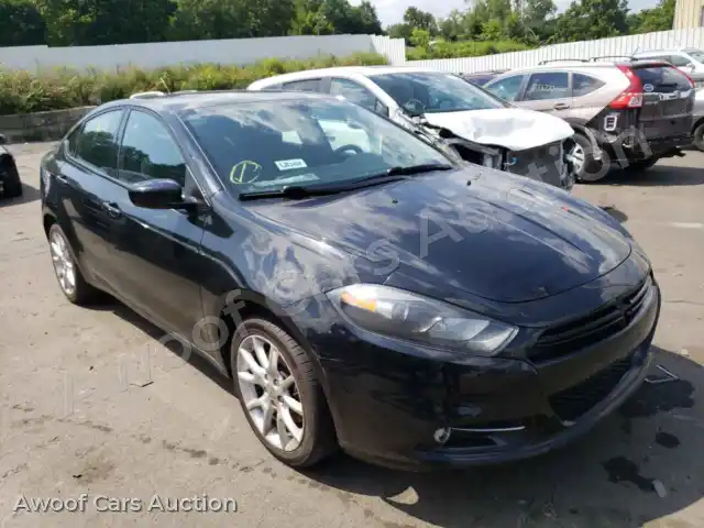 2013 Dodge Dart 1C3CDFBA6DD330450 — photo 1 de la vente Copart