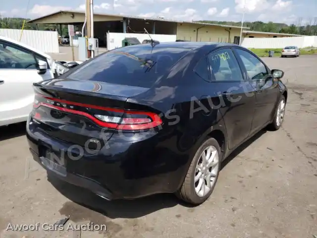2013 Dodge Dart 1C3CDFBA6DD330450 — photo 4 de la vente Copart