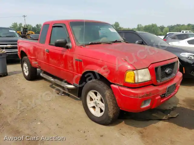 2004 Ford Ranger 1FTZR45E84PB31960 — photo 4 de la vente Copart