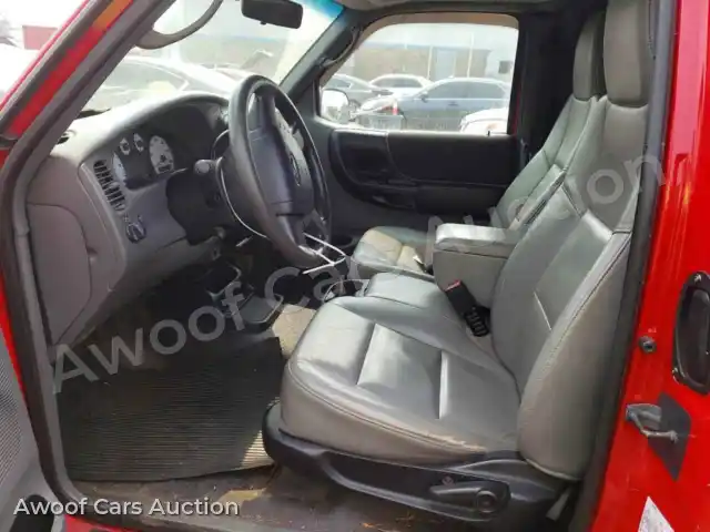 2004 Ford Ranger 1FTZR45E84PB31960 — photo 7 de la vente Copart