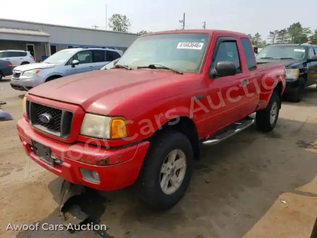 2004 Ford Ranger 1FTZR45E84PB31960 — photo 1 de la vente Copart
