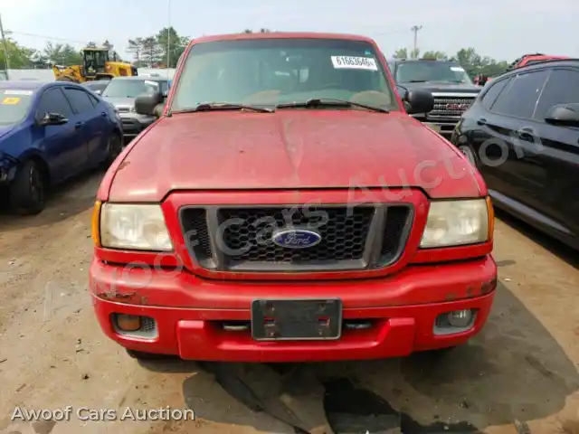 2004 Ford Ranger 1FTZR45E84PB31960 — photo 5 de la vente Copart