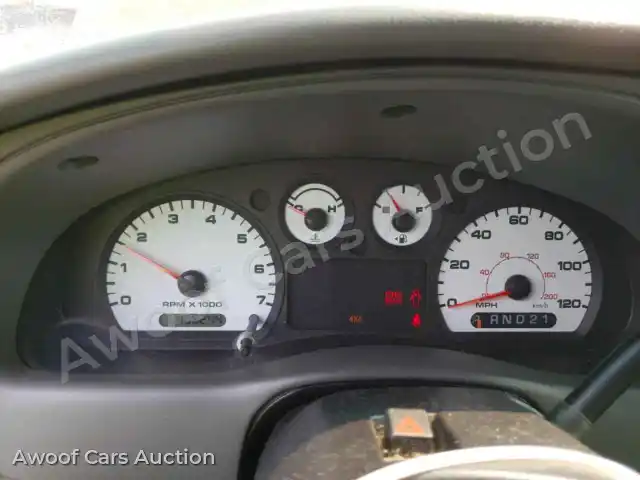 2004 Ford Ranger 1FTZR45E84PB31960 — photo 9 de la vente Copart