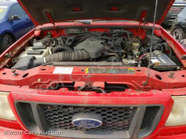 2004 Ford Ranger 1FTZR45E84PB31960 — photo 11 de la vente Copart