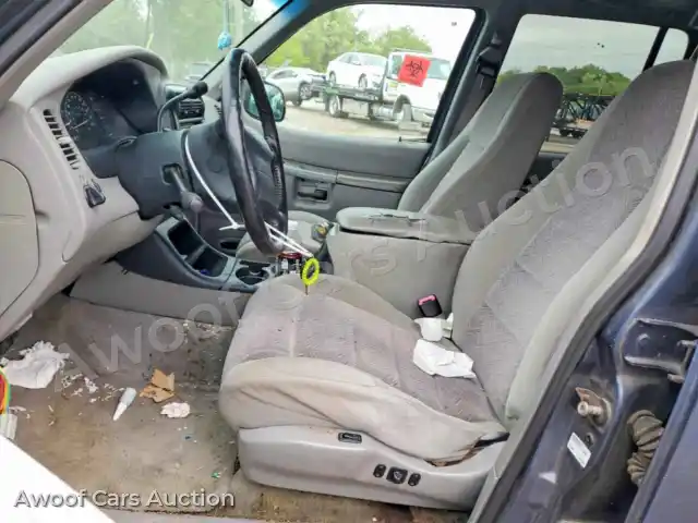 1998 Ford Explorer 1FMZU35P5WZB66453 — hoton gwanjo Copart na 7