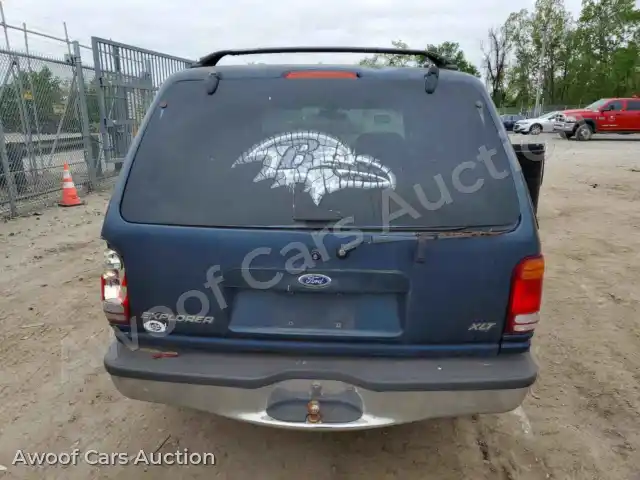 1998 Ford Explorer 1FMZU35P5WZB66453 — hoton gwanjo Copart na 6