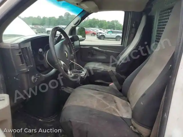 2014 Chevrolet Express 1GCWGFFA0E1115966 — Copart auction photo 7