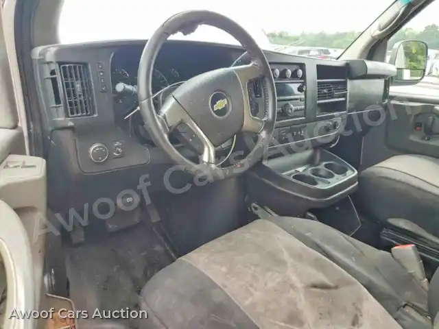 2014 Chevrolet Express 1GCWGFFA0E1115966 — Copart auction photo 8