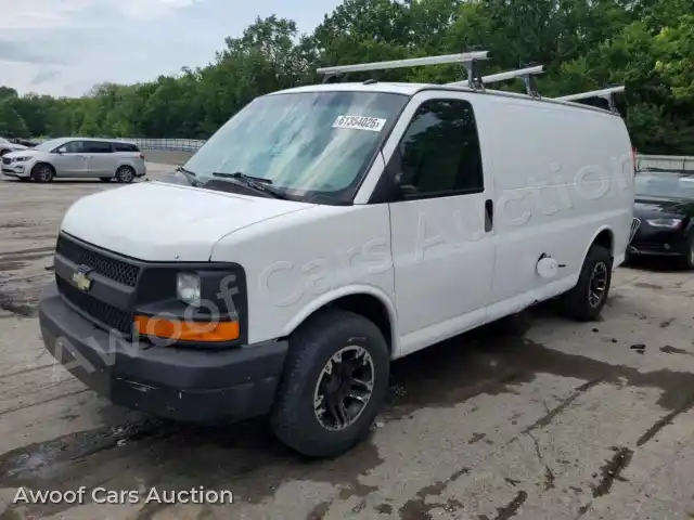 2014 Chevrolet Express 1GCWGFFA0E1115966 — Copart auction photo 1