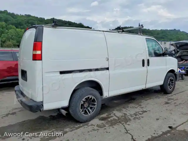 2014 Chevrolet Express 1GCWGFFA0E1115966 — Copart auction photo 3