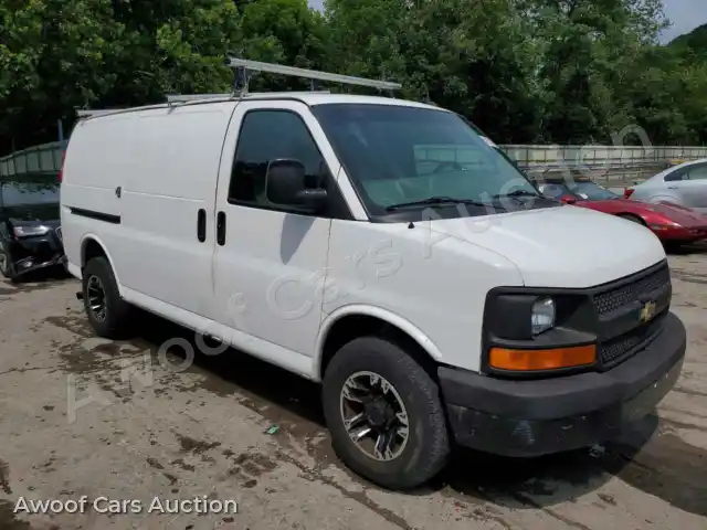 2014 Chevrolet Express 1GCWGFFA0E1115966 — Copart auction photo 4