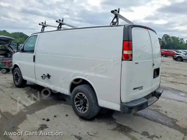 2014 Chevrolet Express 1GCWGFFA0E1115966 — Copart auction photo 2