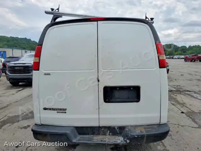 2014 Chevrolet Express 1GCWGFFA0E1115966 — Copart auction photo 6