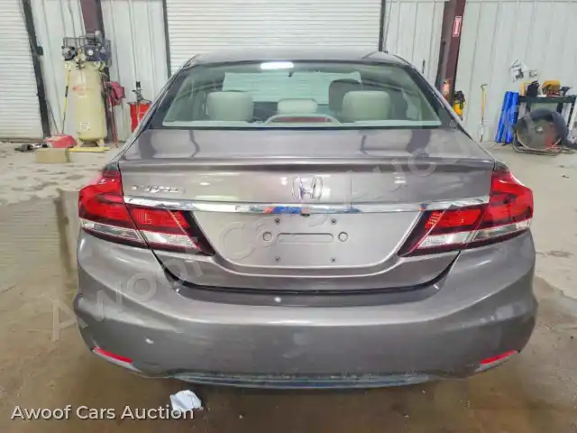 2013 Honda Civic 19XFB2F59DE238137 — Copart auction photo 6