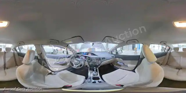 2013 Honda Civic 19XFB2F59DE238137 — Copart auction photo 14