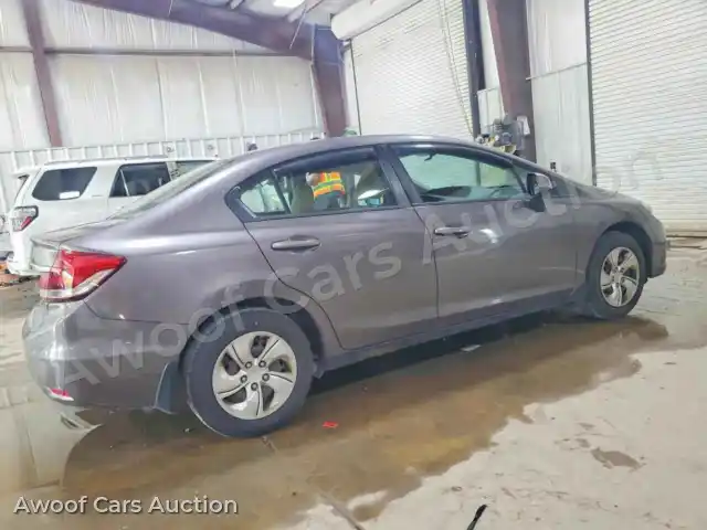 2013 Honda Civic 19XFB2F59DE238137 — Copart auction photo 3