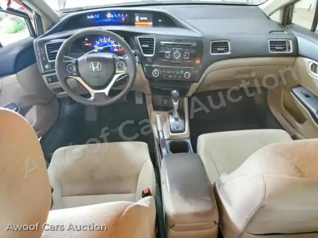 2013 Honda Civic 19XFB2F59DE238137 — Copart auction photo 8