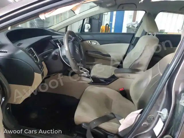 2013 Honda Civic 19XFB2F59DE238137 — Copart auction photo 7