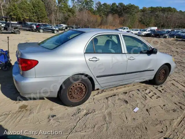 2006 Toyota Corolla 1NXBR32E16Z582342 — photo 3 de la vente Copart