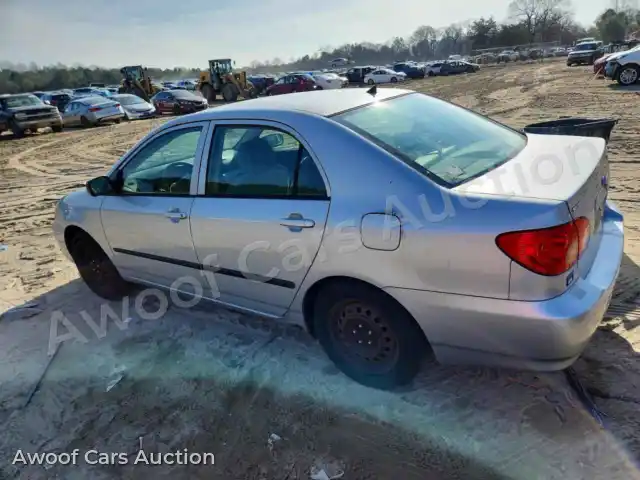 2006 Toyota Corolla 1NXBR32E16Z582342 — photo 2 de la vente Copart