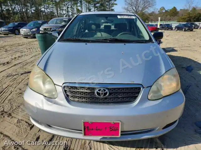 2006 Toyota Corolla 1NXBR32E16Z582342 — photo 5 de la vente Copart