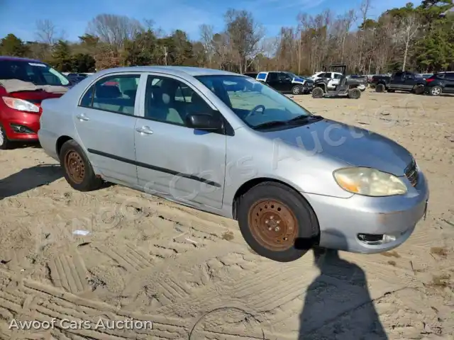 2006 Toyota Corolla 1NXBR32E16Z582342 — photo 4 de la vente Copart