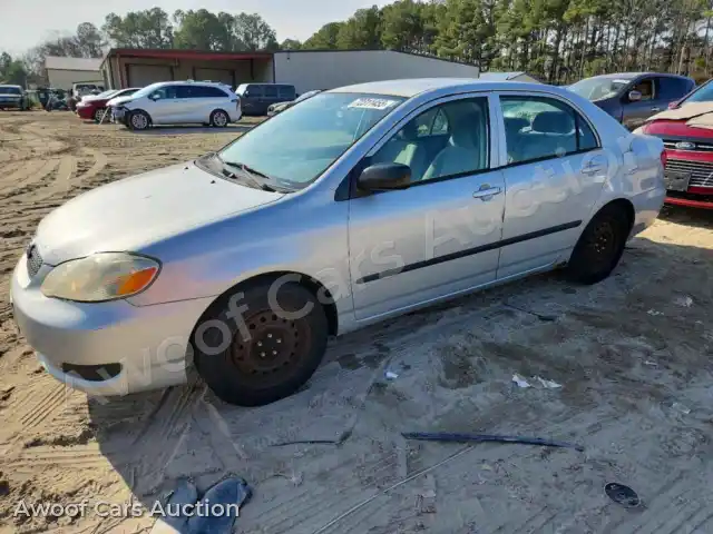 2006 Toyota Corolla 1NXBR32E16Z582342 — photo 1 de la vente Copart