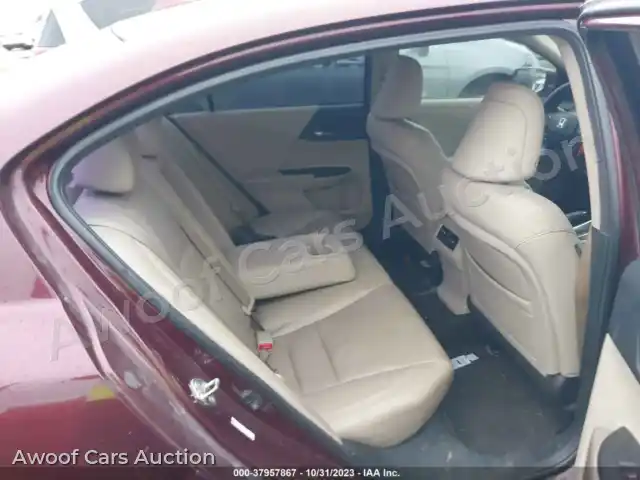 2014 Honda Accord 1HGCR3F9XEA035495 — photo 8 de la vente Iaai