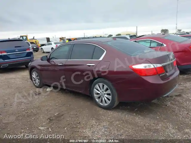 2014 Honda Accord 1HGCR3F9XEA035495 — photo 14 de la vente Iaai