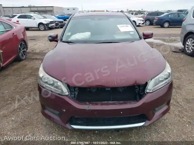 2014 Honda Accord 1HGCR3F9XEA035495 — photo 12 de la vente Iaai