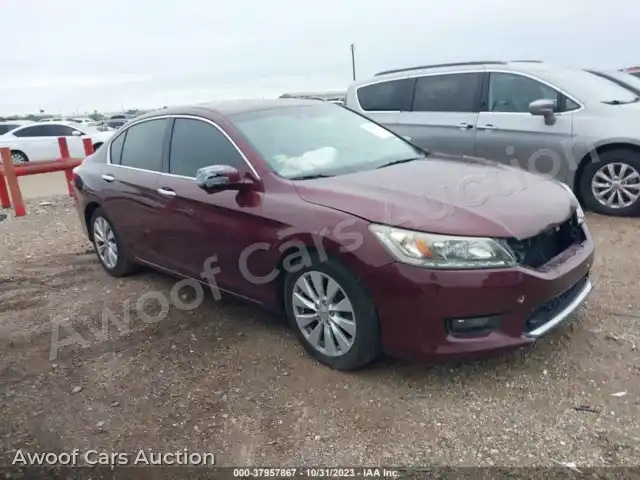 2014 Honda Accord 1HGCR3F9XEA035495 — photo 1 de la vente Iaai