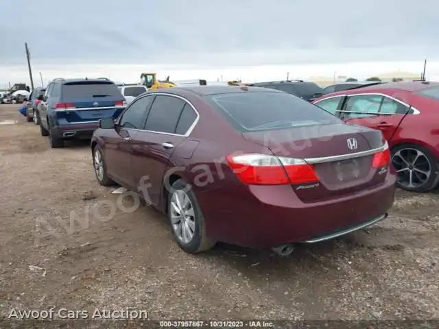 2014 Honda Accord 1HGCR3F9XEA035495 — photo 3 de la vente Iaai