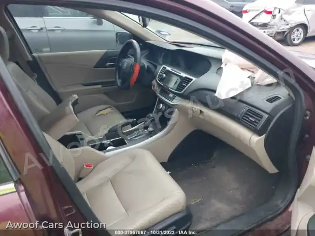2014 Honda Accord 1HGCR3F9XEA035495 — photo 5 de la vente Iaai