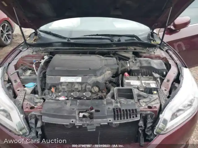 2014 Honda Accord 1HGCR3F9XEA035495 — photo 10 de la vente Iaai