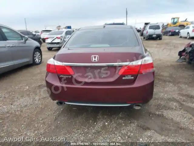 2014 Honda Accord 1HGCR3F9XEA035495 — photo 16 de la vente Iaai