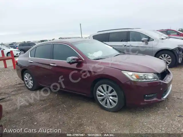 2014 Honda Accord 1HGCR3F9XEA035495 — photo 13 de la vente Iaai
