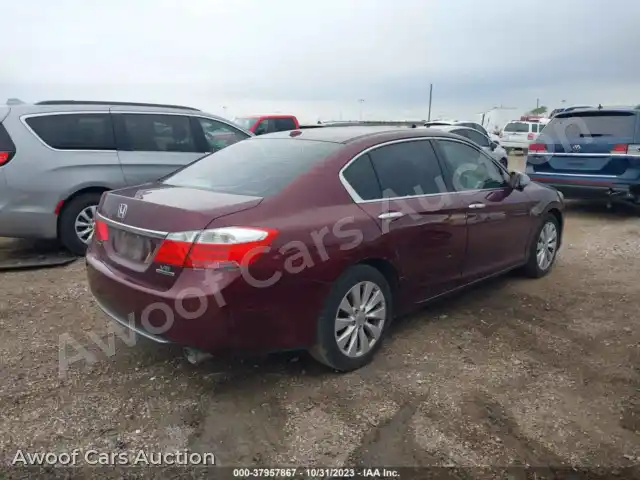 2014 Honda Accord 1HGCR3F9XEA035495 — photo 4 de la vente Iaai