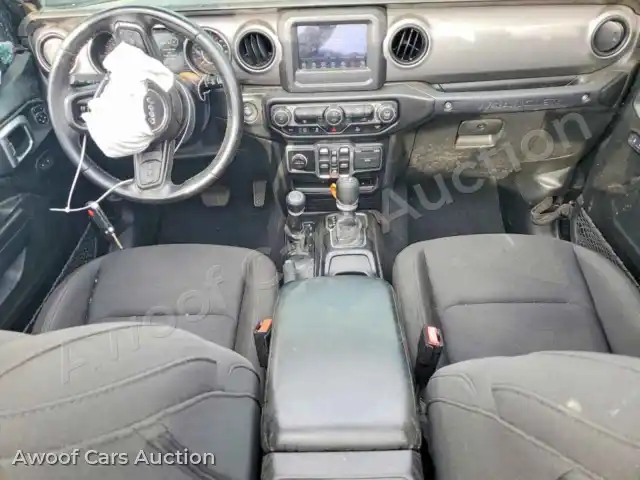 2021 Jeep Wrangler 1C4HJXDG3MW764993 — hoton gwanjo Copart na 8