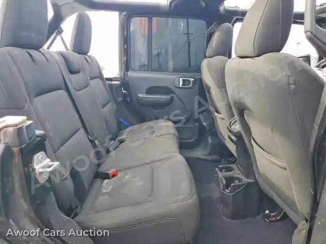 2021 Jeep Wrangler 1C4HJXDG3MW764993 — hoton gwanjo Copart na 10