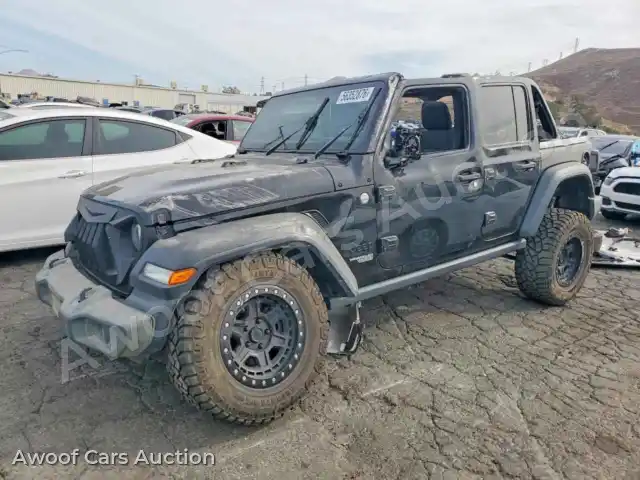 2021 Jeep Wrangler 1C4HJXDG3MW764993 — hoton gwanjo Copart na 1