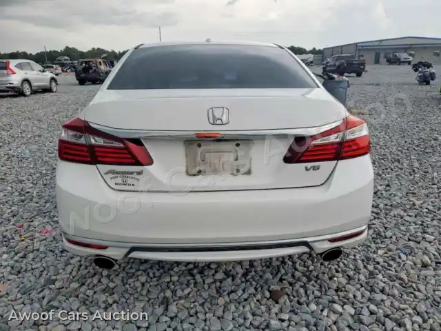 2016 Honda Accord 1HGCR3F07GA026466 — photo 6 de la vente Copart