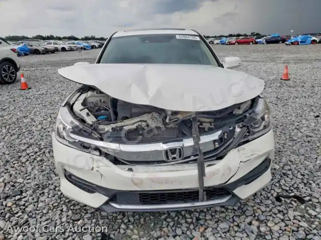 2016 Honda Accord 1HGCR3F07GA026466 — photo 5 de la vente Copart