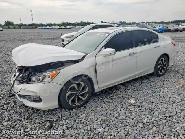 2016 Honda Accord 1HGCR3F07GA026466 — photo 1 de la vente Copart