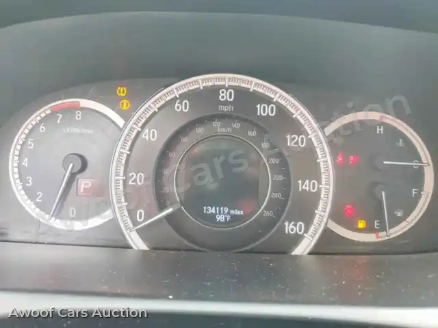2016 Honda Accord 1HGCR3F07GA026466 — photo 9 de la vente Copart