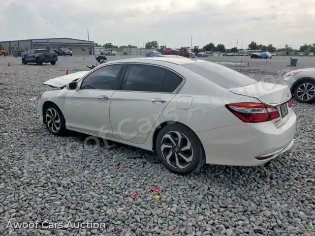 2016 Honda Accord 1HGCR3F07GA026466 — photo 2 de la vente Copart