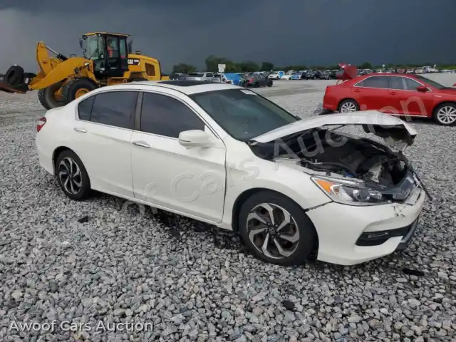 2016 Honda Accord 1HGCR3F07GA026466 — photo 4 de la vente Copart
