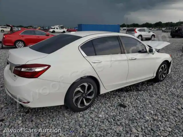 2016 Honda Accord 1HGCR3F07GA026466 — photo 3 de la vente Copart